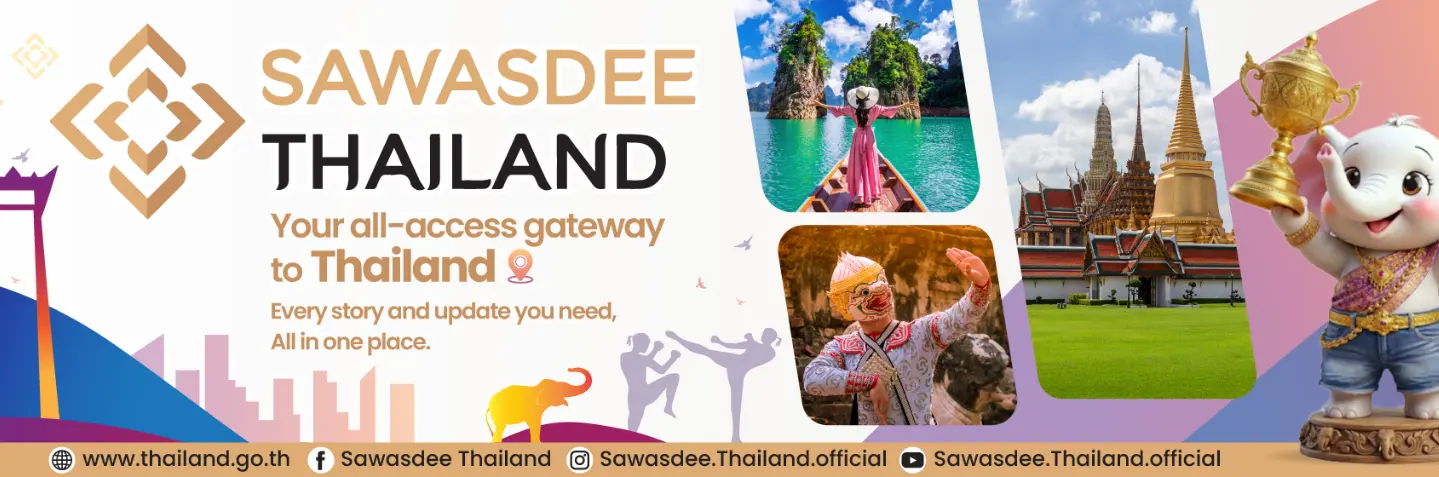 Your all-access gateway to Thailand Every story and update you need, All in one place.