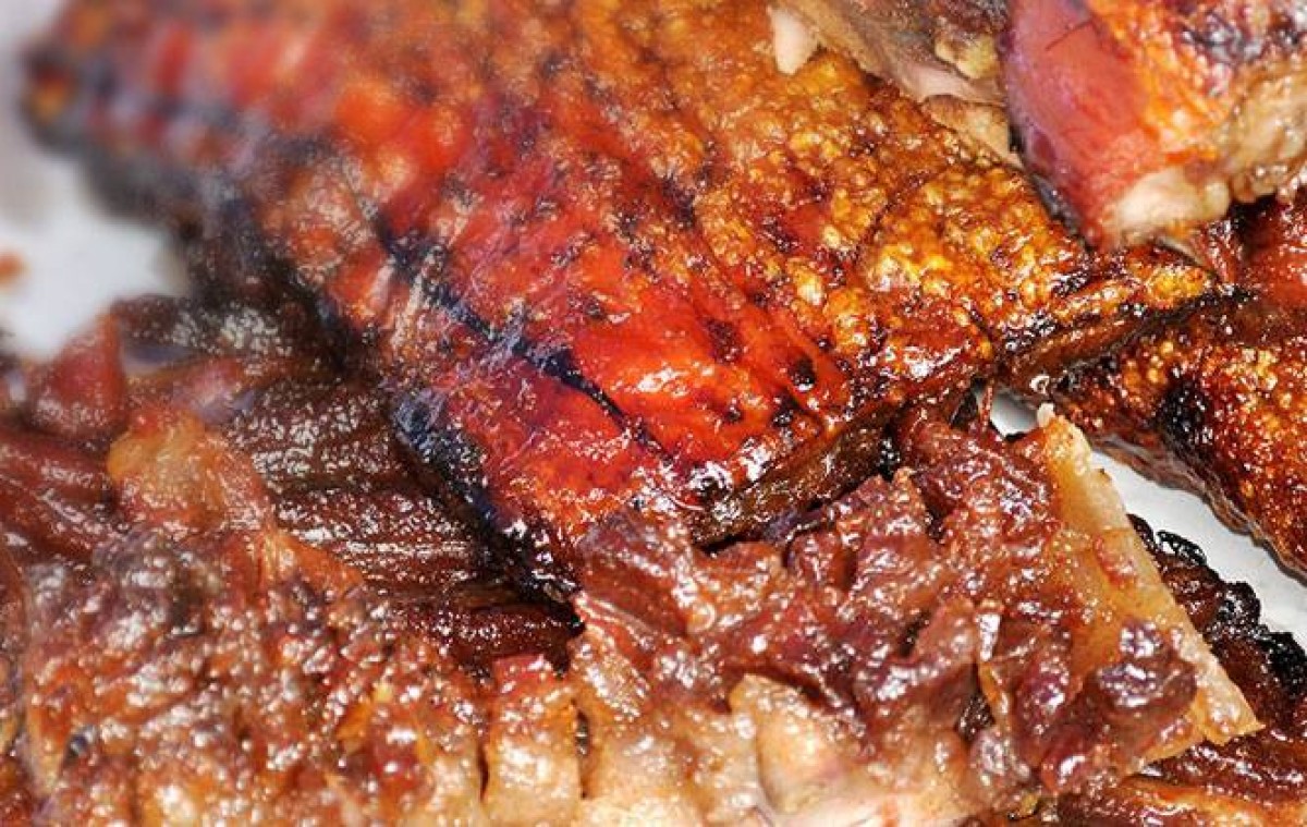 The legend of the  emperor’s roast pork – GI roasted pork from Trang