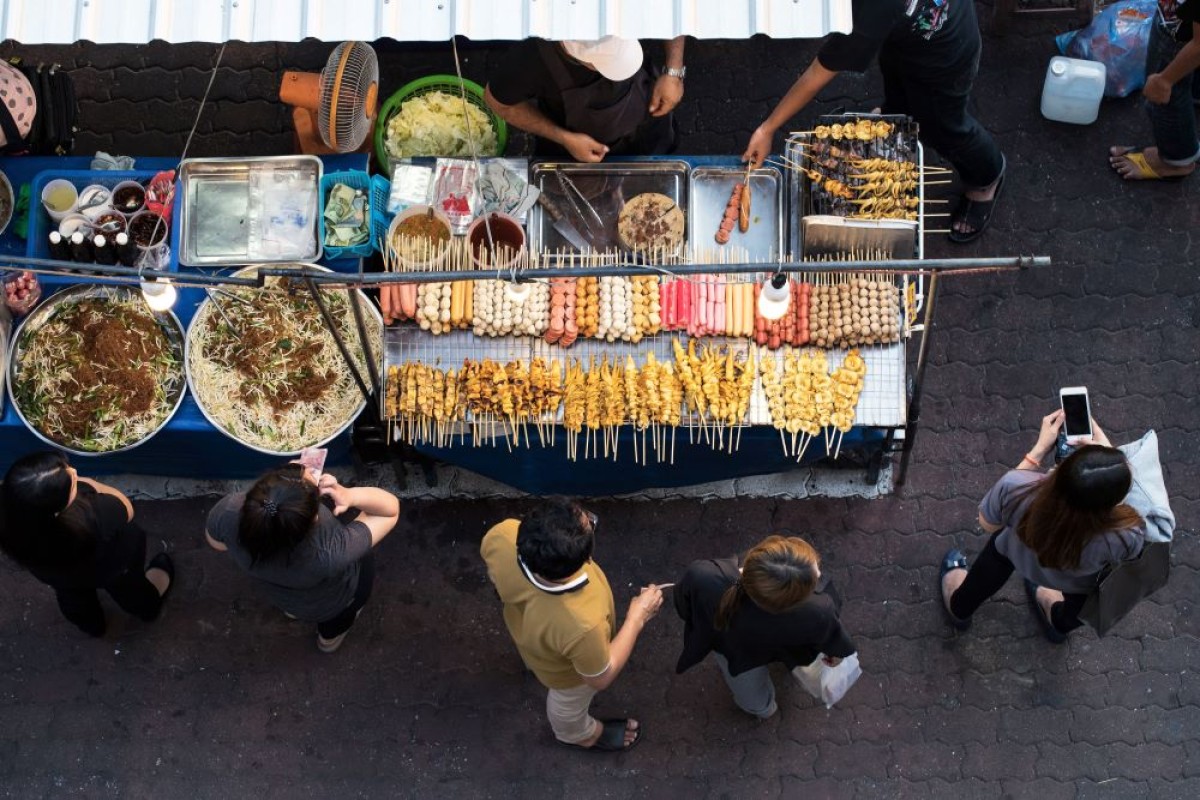 Driving local food industry, community enterprises, and street food with the BCG model