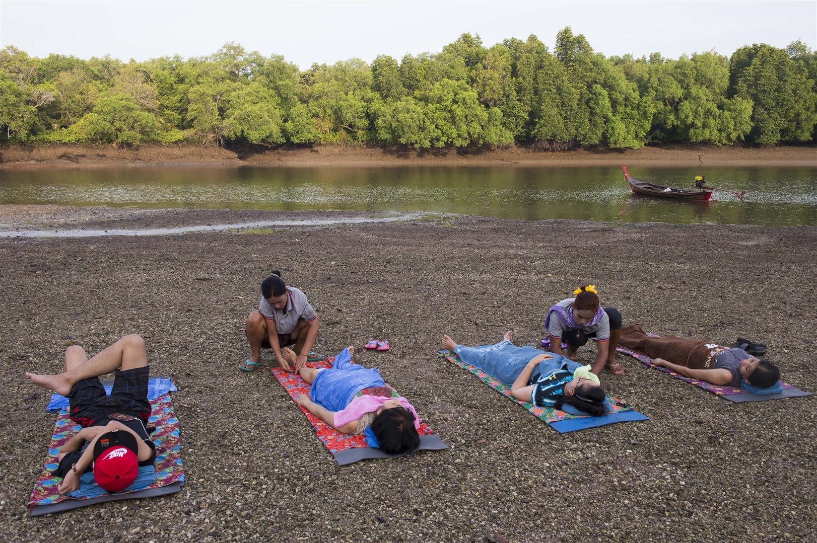 Health promotion tourism, Mud Spa (Kok Khrai)