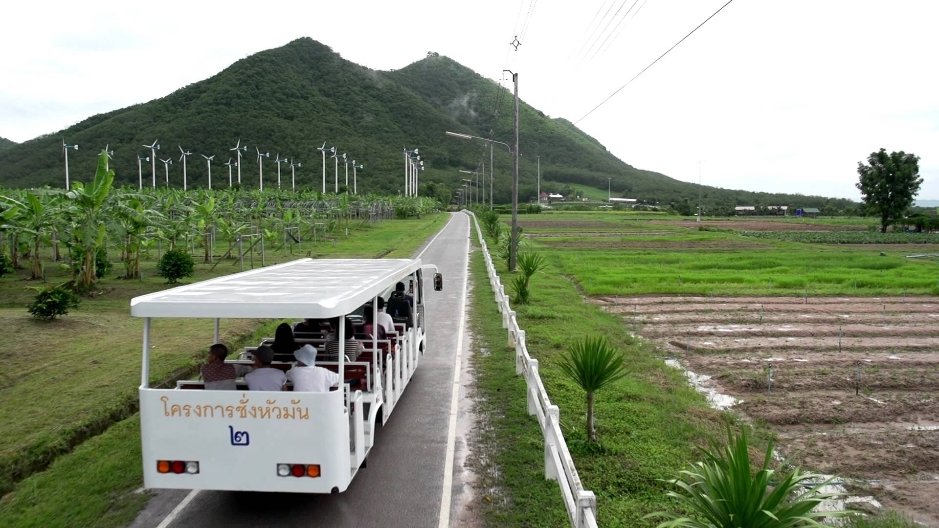 Traveling in the father's footsteps The opening of royal projects throughout Thailand should not be missed.