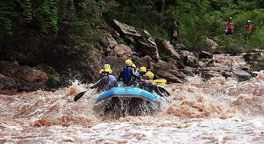 5 Exciting Rafting Locations - Rafting at Nam Wa, Nan Province (Describe activities, places, suitable times to travel, travelling)