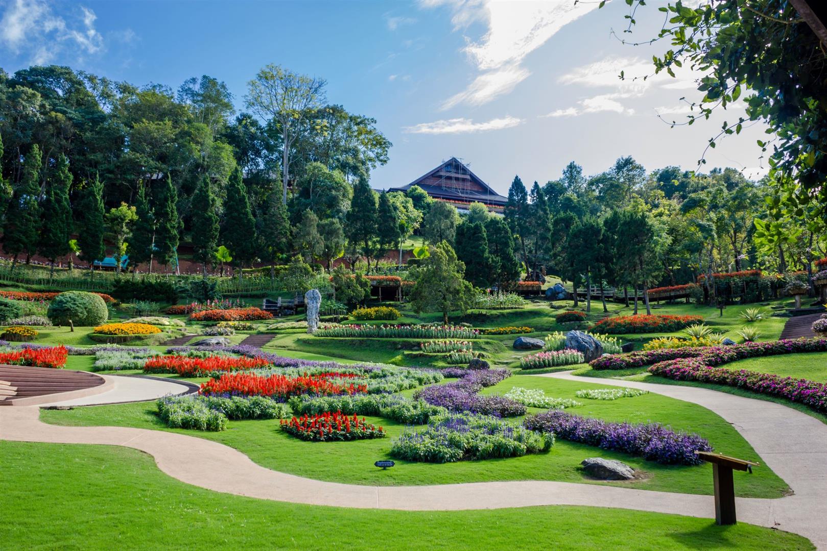 Northern Region - Doi Inthanon/Doi Tung Development Project/”Pid Thong Lang Pra” Rice Terraces