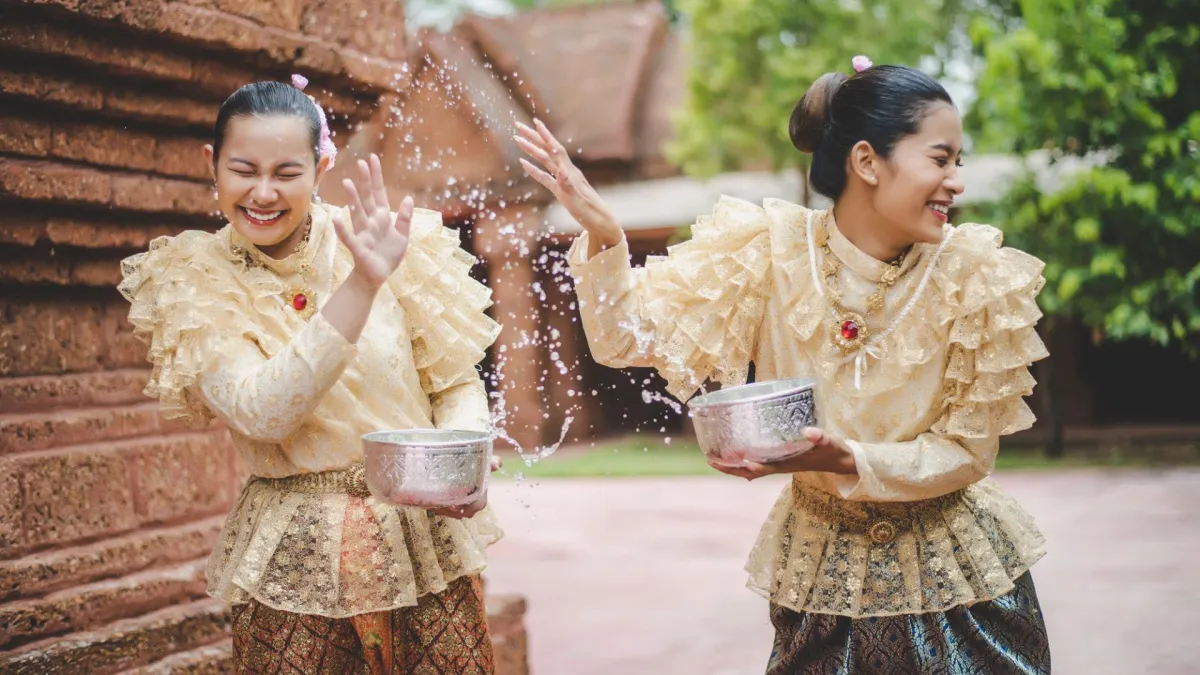 Songkran Festival.