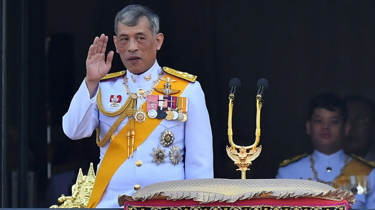 H.M.King Maha Vajiralongkorn's Birthday.