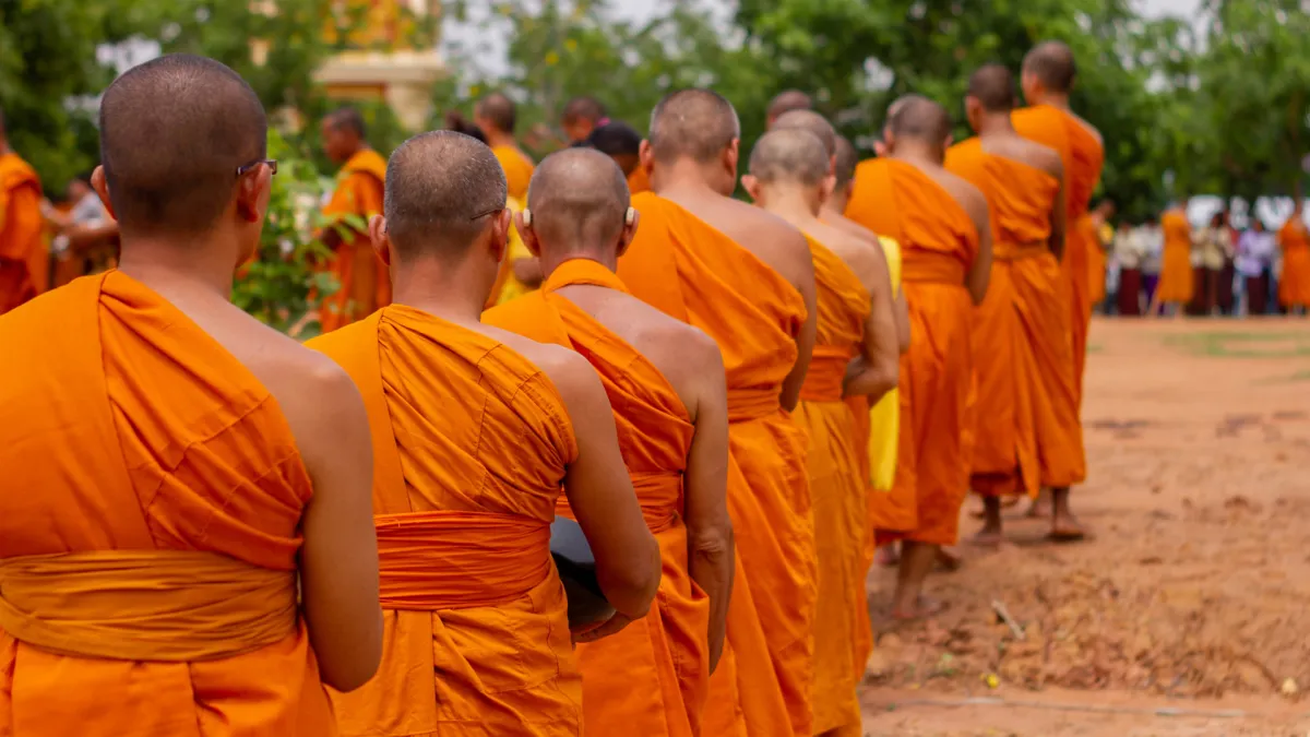 Buddhist Lent Day.