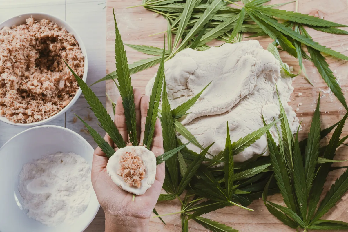 Uses for cannabis and hemp: Culinary and medical, and industrial