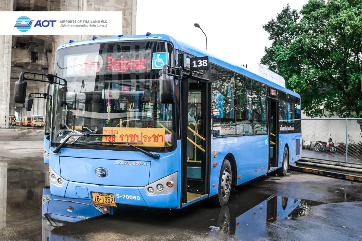 Guide to buses and cars from Suvarnabhumi Airport