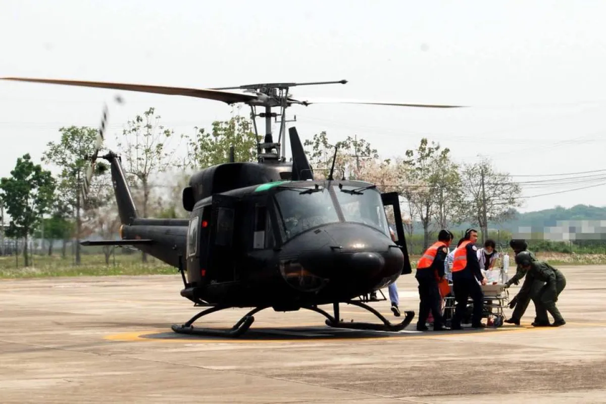 Thai Sky Doctor: Air Patient Assistance Program