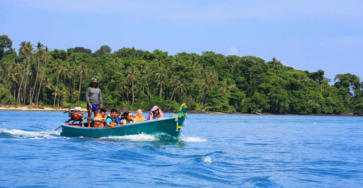 Koh Kradad, Trat Province