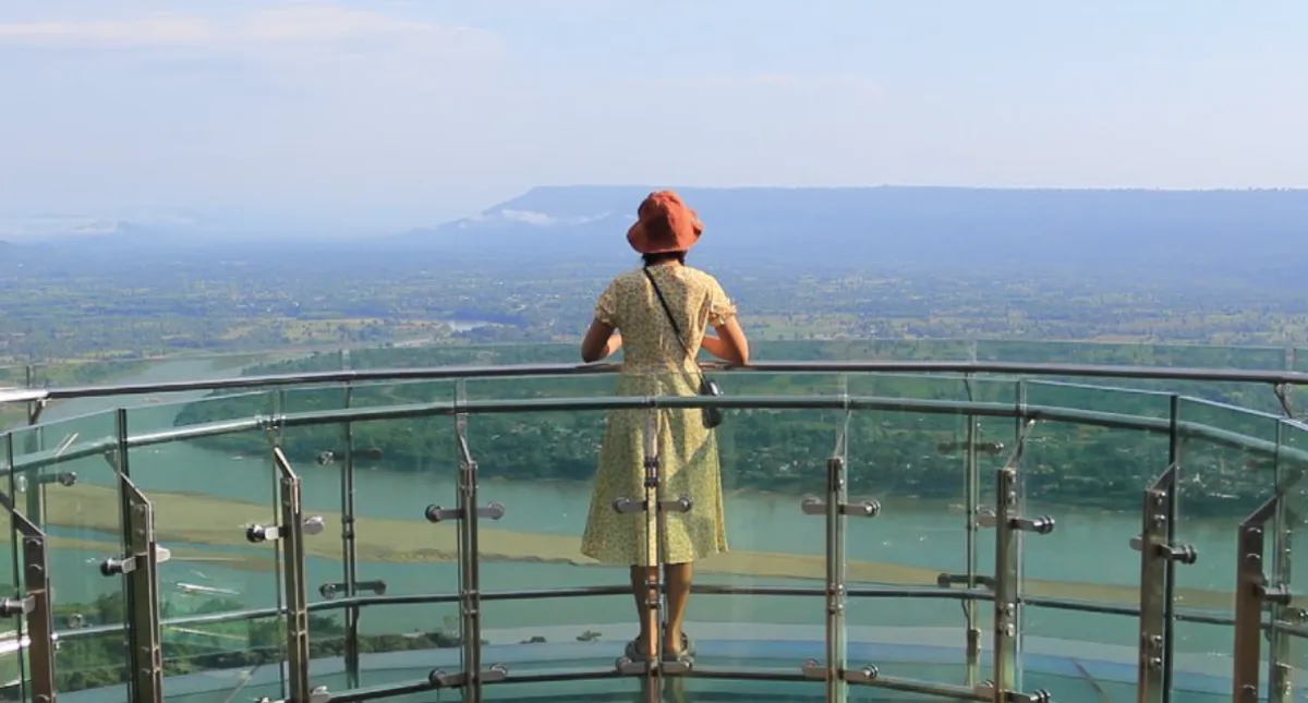 Do you dare to take in the view from Thailand’s seven high-rise skywalks?