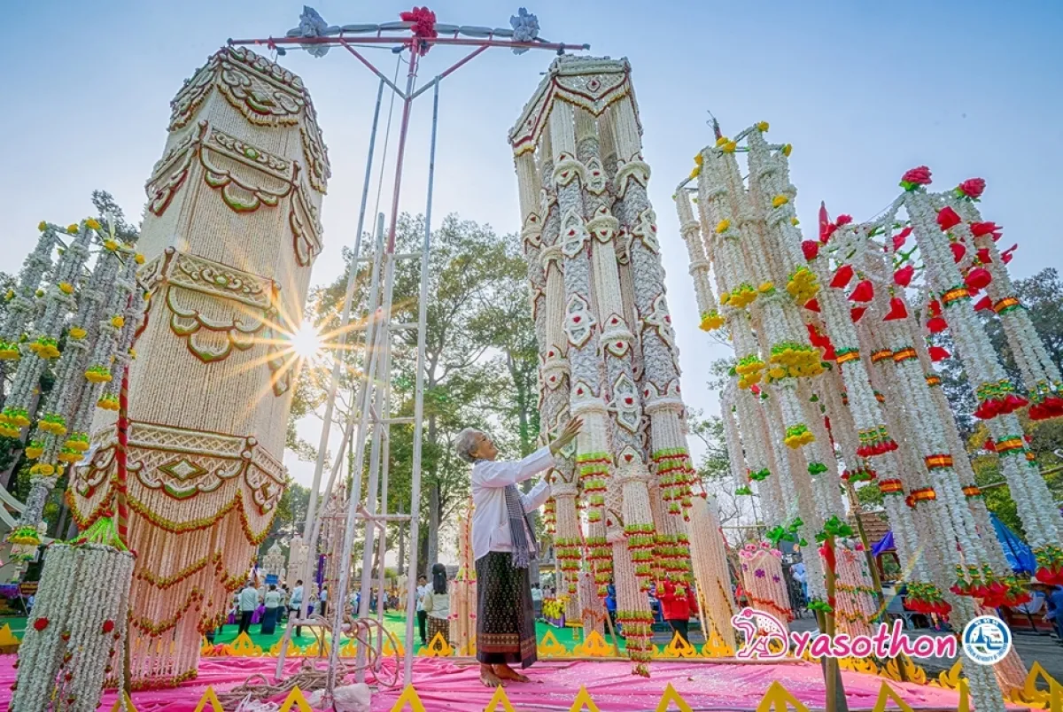 Malai-Khao-Tok-Fest, Yasothon