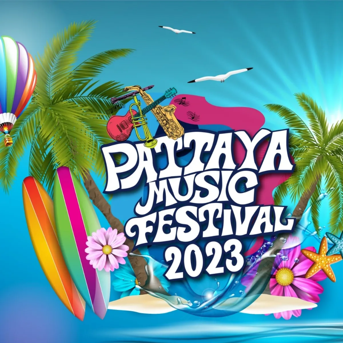 PATTAYA MUSIC FESTIVAL 2023