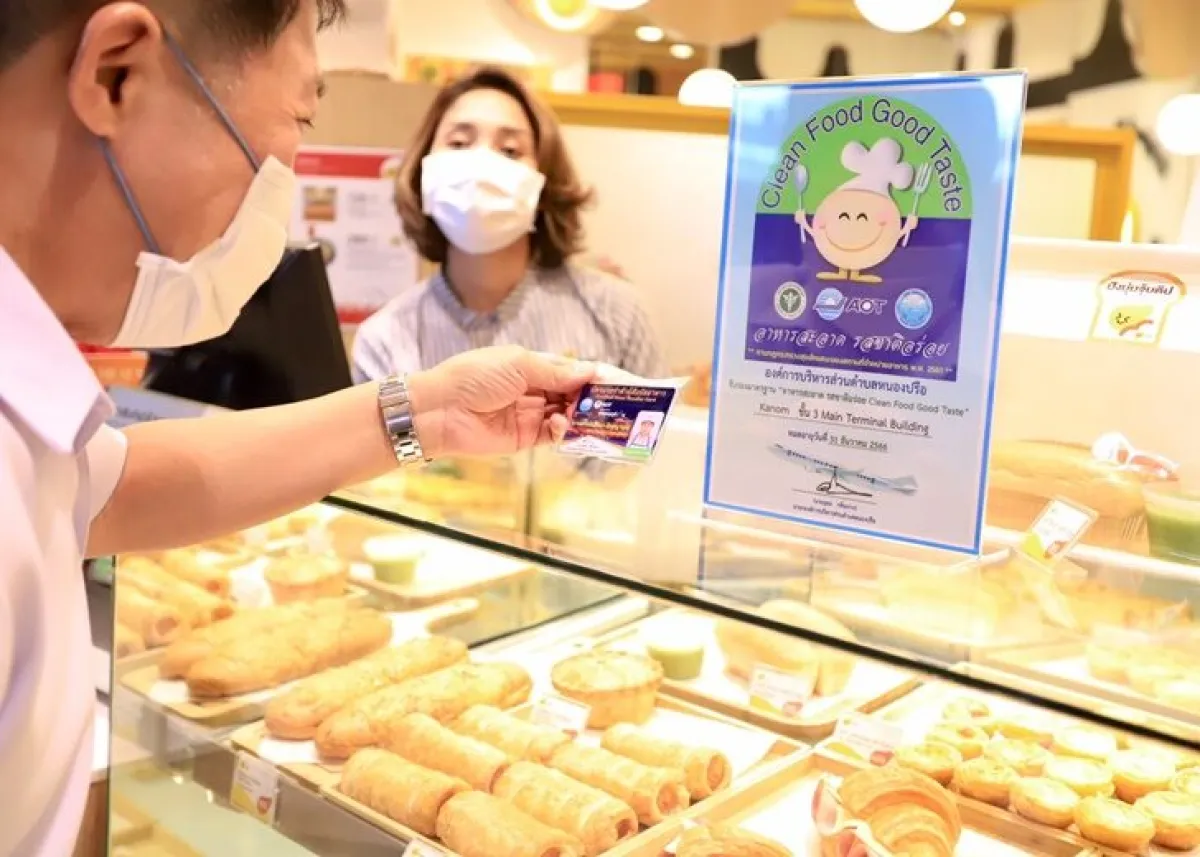 Clean Food Good Taste: Confidence in Suvarnabhumi Airport’s health-certified restaurants