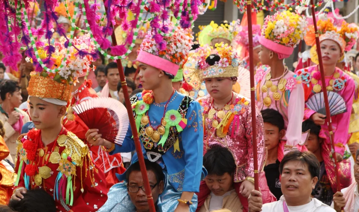 Travel calendar: Poi Sang Long tradition in Mae Hong Son Province (April)