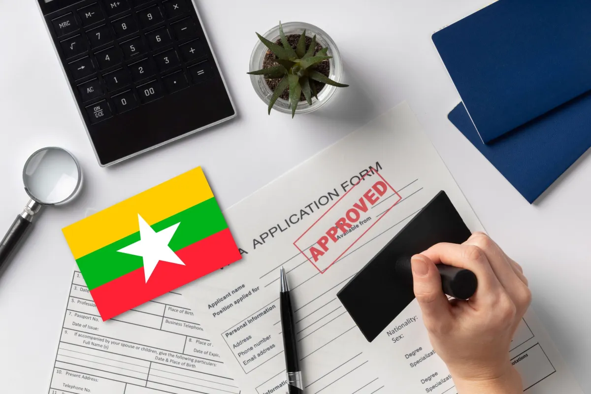 Issuance of temporary border passes through the e-Border Pass system on the sides of Myanmar and Laos