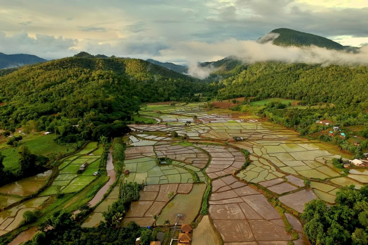 Kulturtourismus in der Gemeinde Muang Hong, Provinz Chiang Mai