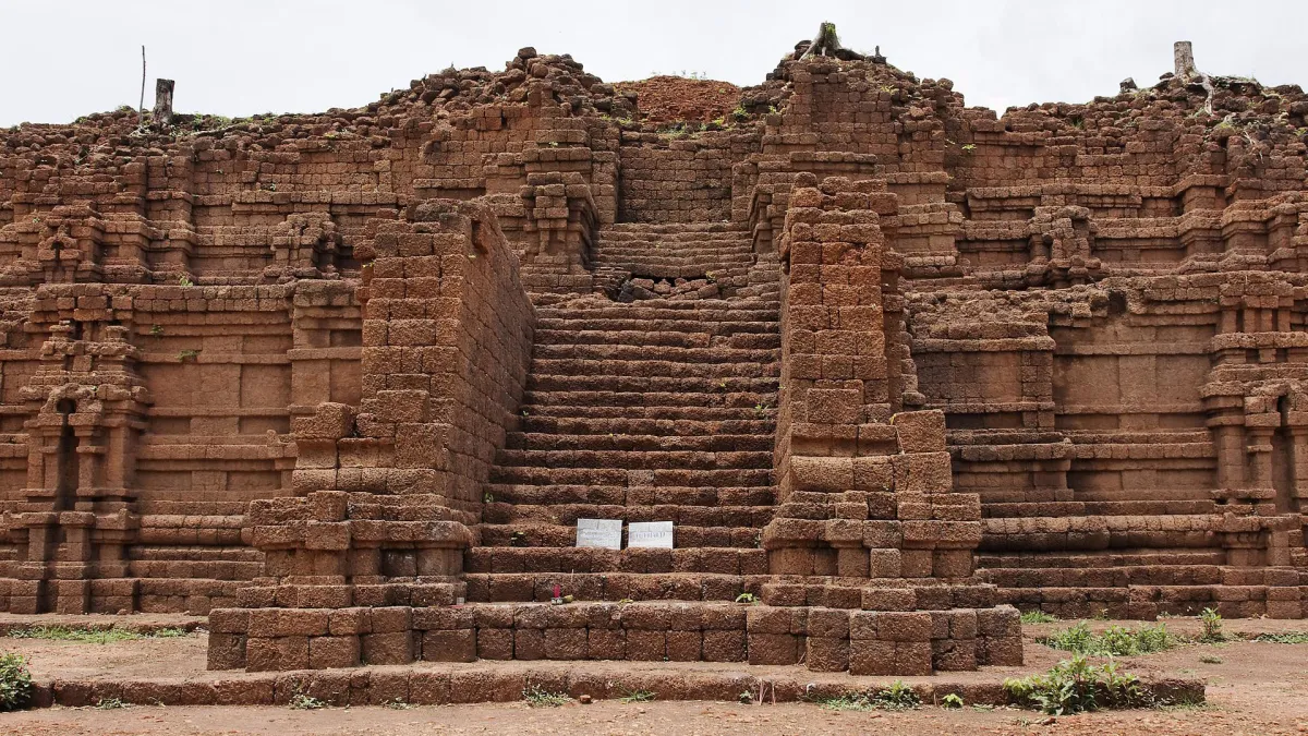 Historical Tourism at Sri Tep Old City Park in Phetchabun