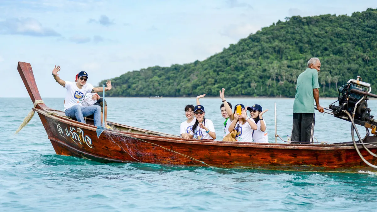 ท่องเที่ยวเชิงวิถีชีวิต - วิถีชาวประมงเกาะโหลน จ.ภูเก็ต