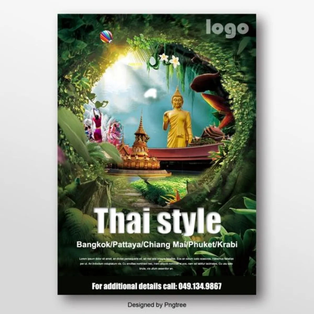 THAI Airways Destination Poster 2010