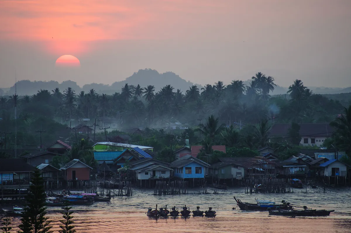 Cultural tourism – Ban Ko Klang, Krabi Province