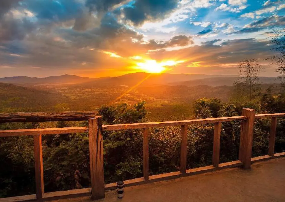 Nature Tourism – Visiting “Catapult Forest Planting,” Pha Keb Tawan (Keb Tawan Cliff), Nakhon Ratchasima Province