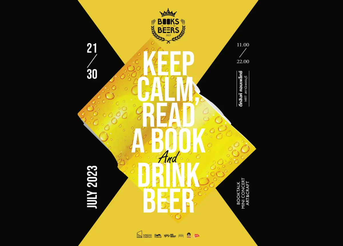 Travel Calendar – Books & Beers 2023 (21-30 July)