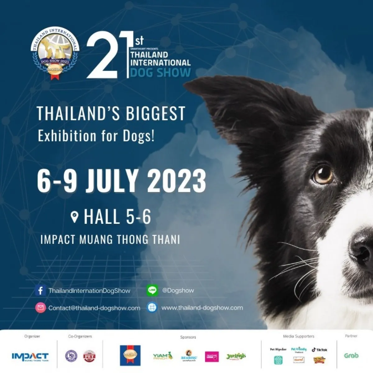 The 21st Thailand International Dog Show