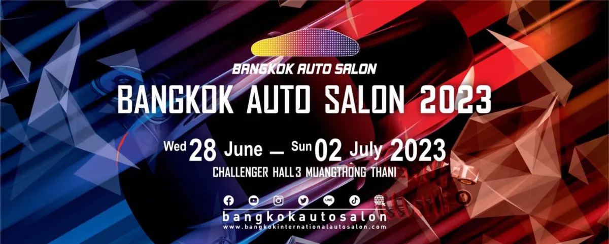 Bangkok Auto Salon 2023