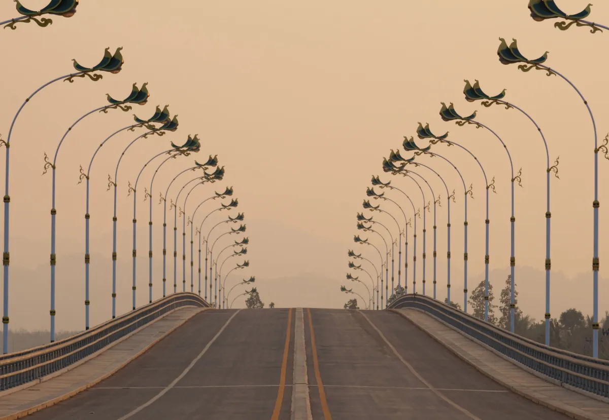 Getting to Know the 2nd Thai-Myanmar Friendship Bridge (Crossing the Moei River/Tong Yin)