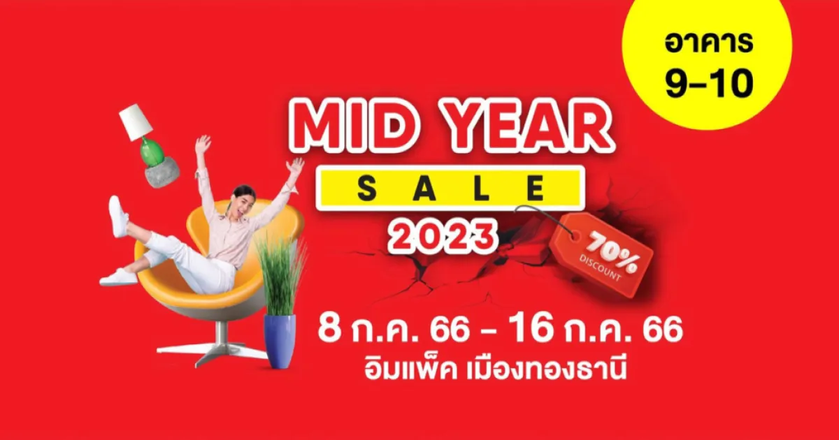 Thailand Möbel Mittel Jahr Verkauf 2023