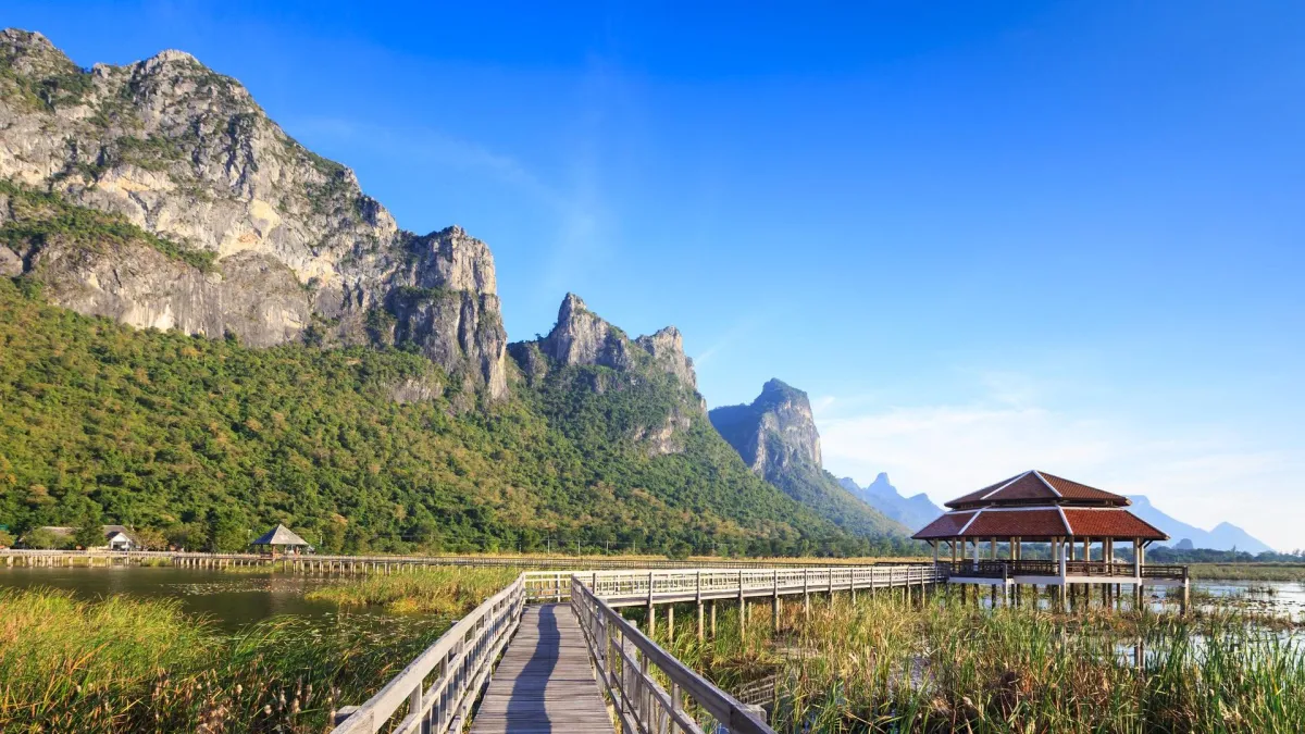 Seven biker-friendly tourist routes near Bangkok - Khao Sam Roi Yot National Park, Prachuap Khiri Khan