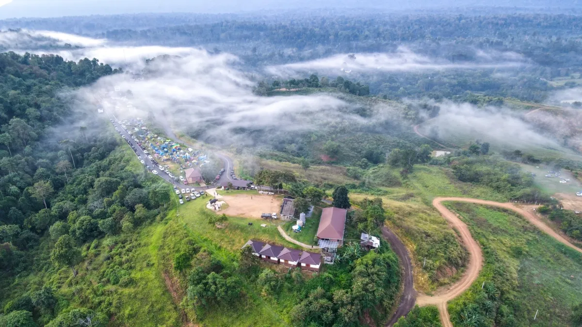 Seven biker-friendly tourist routes near Bangkok - Wang Nam Khiao, Nakhon Ratchasima