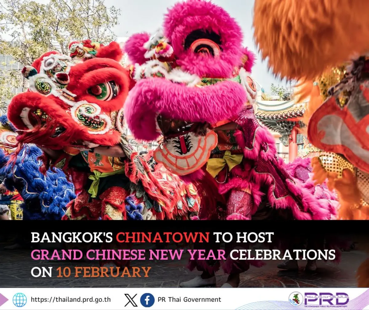 Celebrate Chinese New Year in Bangkok's Chinatown!