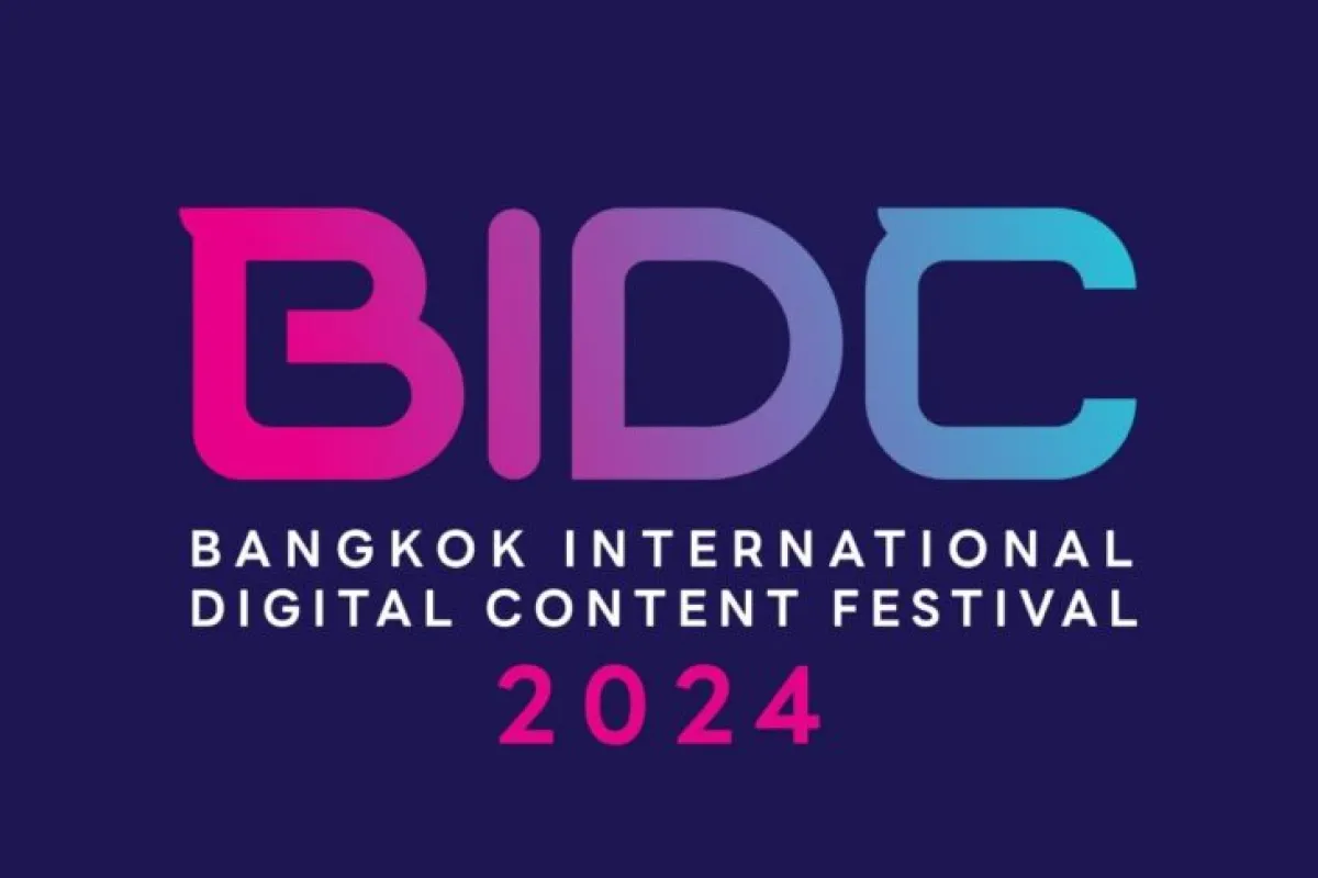 ไทยจัดงาน Bangkok International Digital Content Festival 2024 (BIDC 2024)