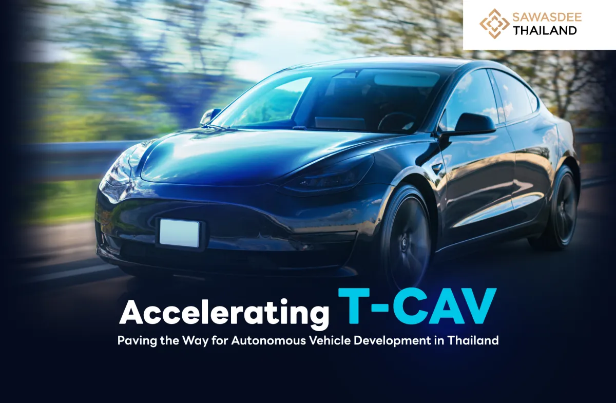 Accelerating T-CAV: Paving the Way for Autonomous Vehicle Development in Thailand