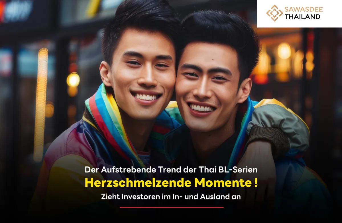 Der Aufstrebende Trend der Thai BL-Serien: Herzschmelzende Momente! Zieht Investoren im In- und Ausland an