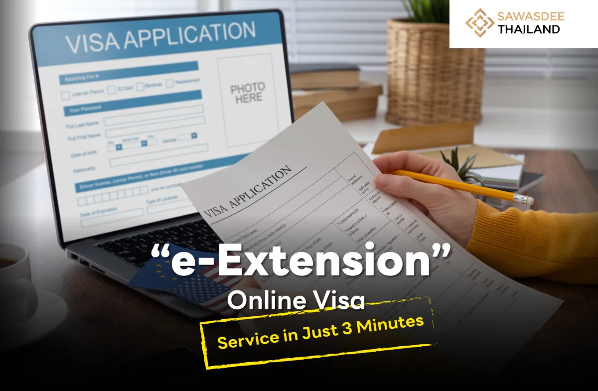 “e-Extension”: Online Visa Service in Just 3 Minutes