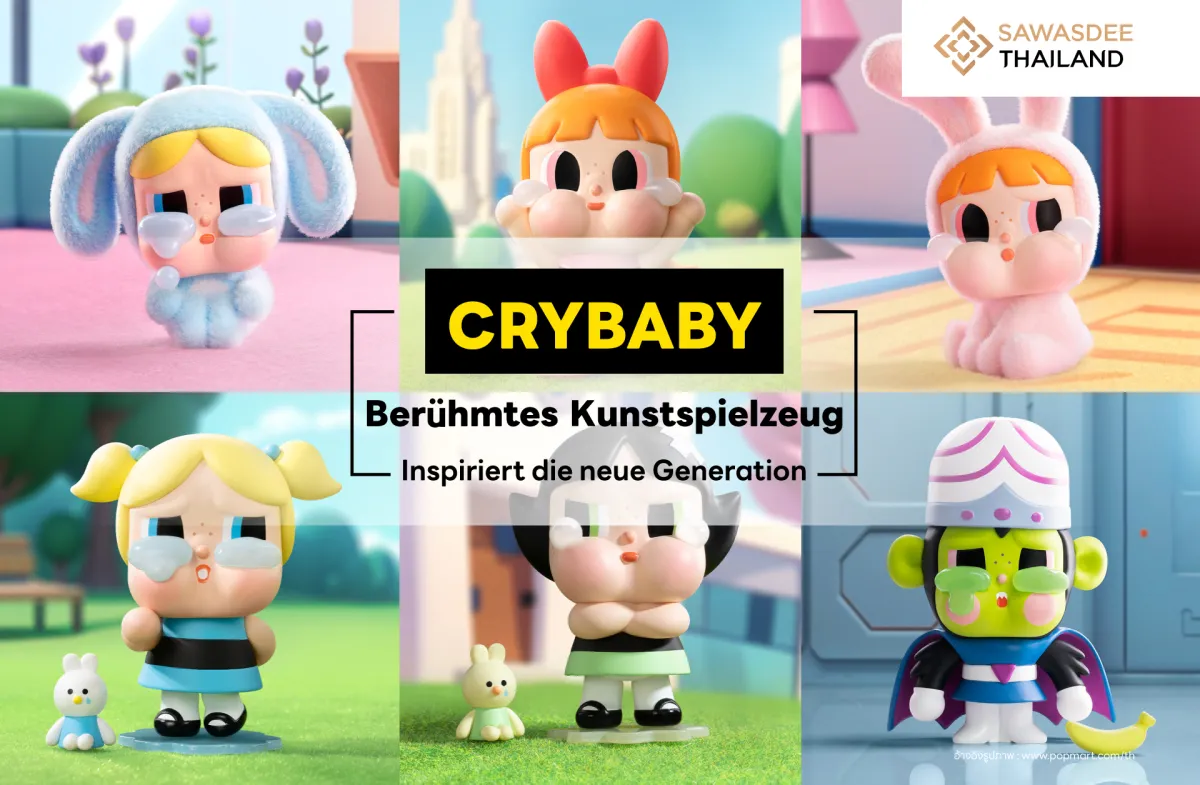 Crybaby: Berühmtes Kunstspielzeug inspiriert die neue Generation