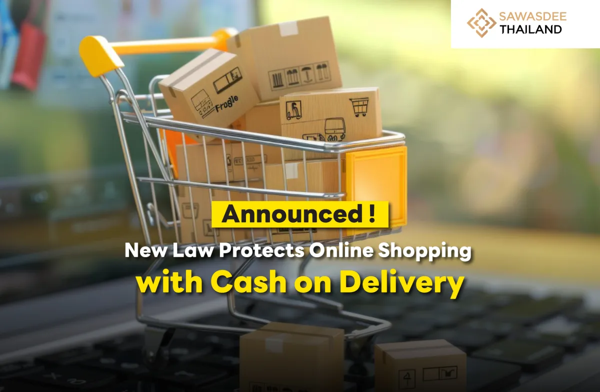 Announced! New Law Protects Online Shopping with Cash on Delivery