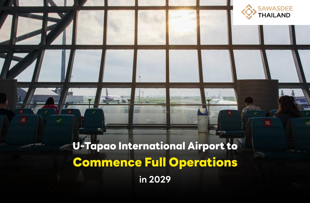 U-Tapao International Airport to Commence Full Operations in 2029