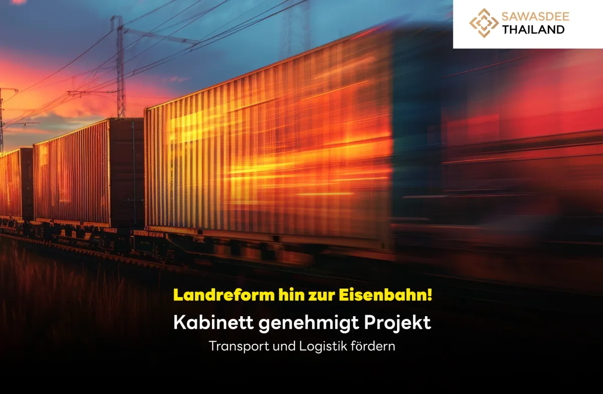 Landreform zur Eisenbahn! Kabinett genehmigt Projekt zur Förderung von Verkehr und Logistik