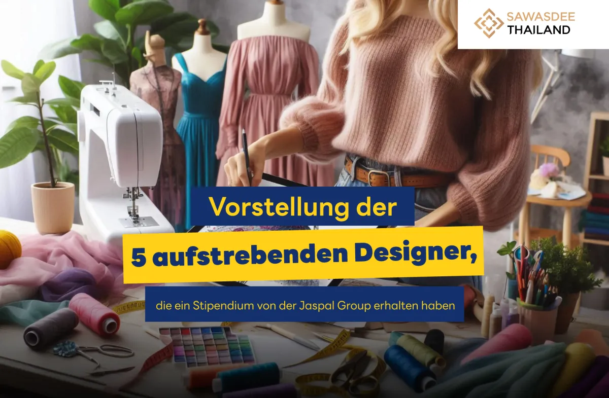 Vorstellung der 5 aufstrebenden Designer, die ein Stipendium von der Jaspal Group erhalten haben