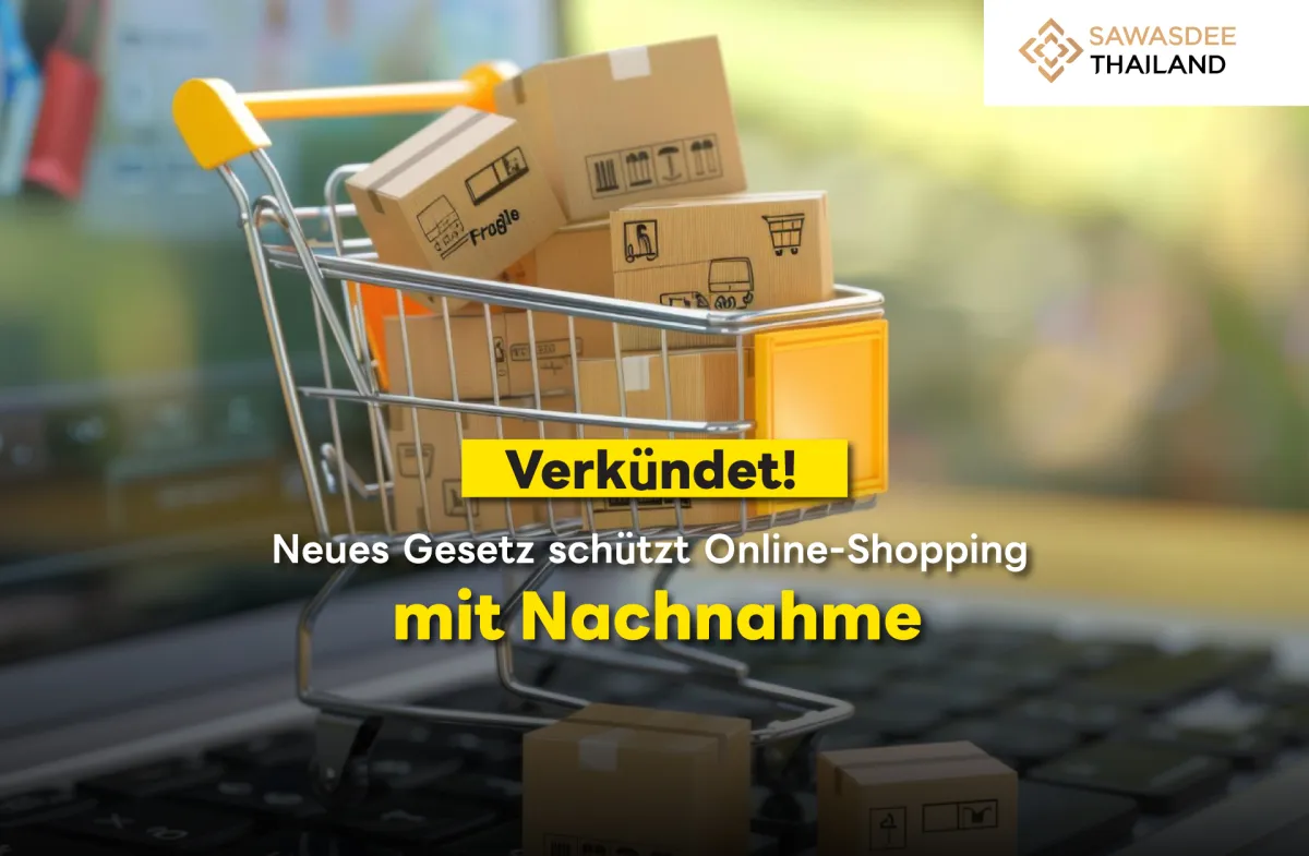 Verkündet! Neues Gesetz schützt Online-Shopping mit Nachnahme