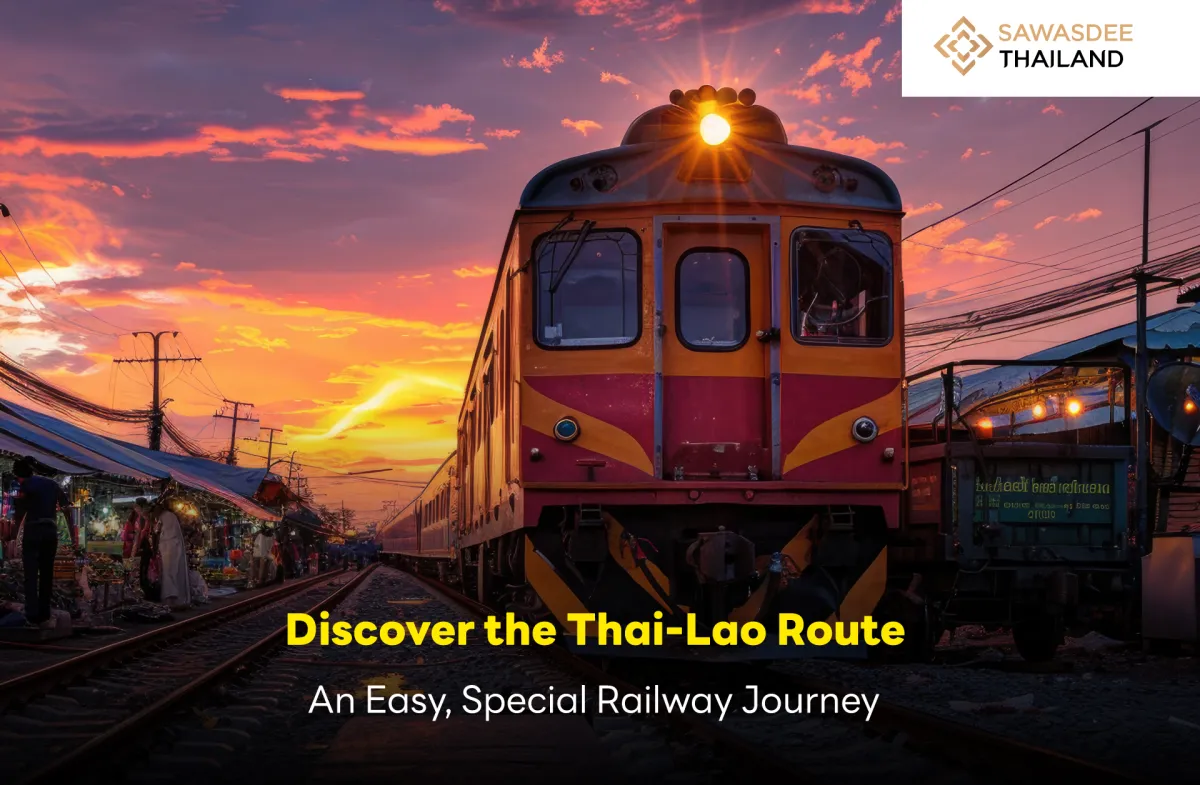 Discover the Thai-Lao Route: A Special No Fuss Railway Journey