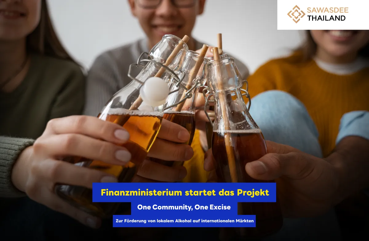 Finanzministerium startet das Projekt „One Community, One Excise“ zur Förderung von lokalem Alkohol auf internationalen Märkten