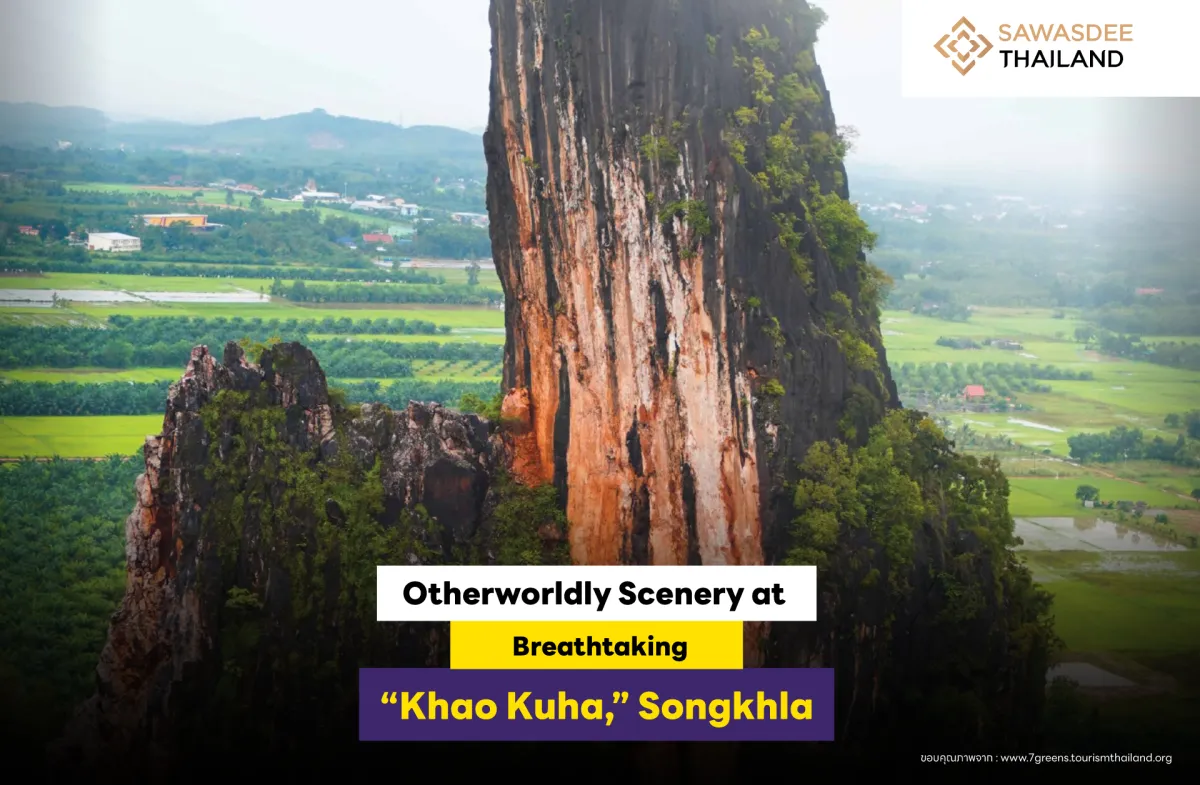 Breathtaking, Otherworldly Scenery at “Khao Kuha,” Songkhla