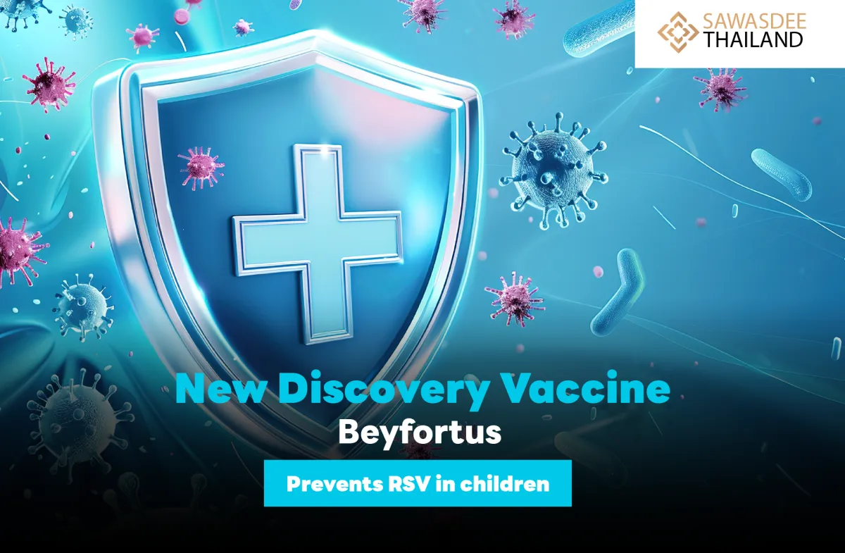 New Discovery: "Beyfortus" Immunization Against RSV Infection in Children