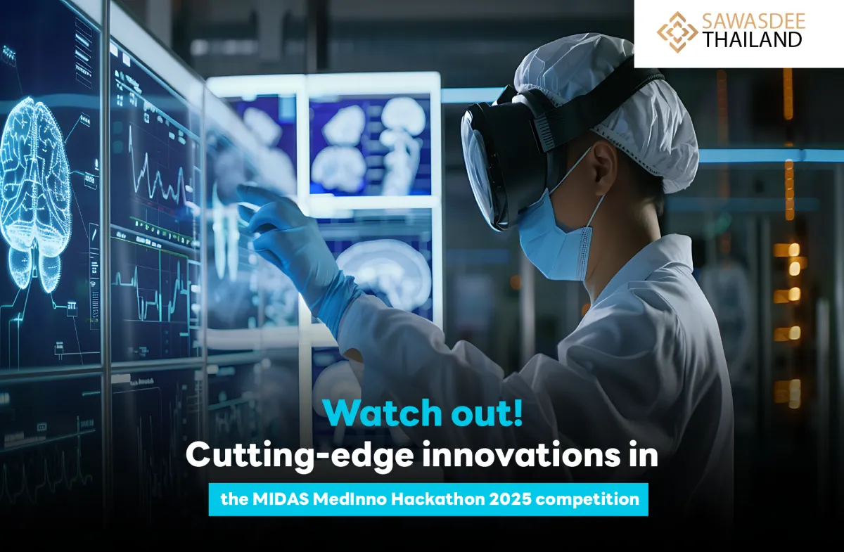 Watch out! Cutting-edge innovations in the MIDAS MedInno Hackathon 2025 competition.