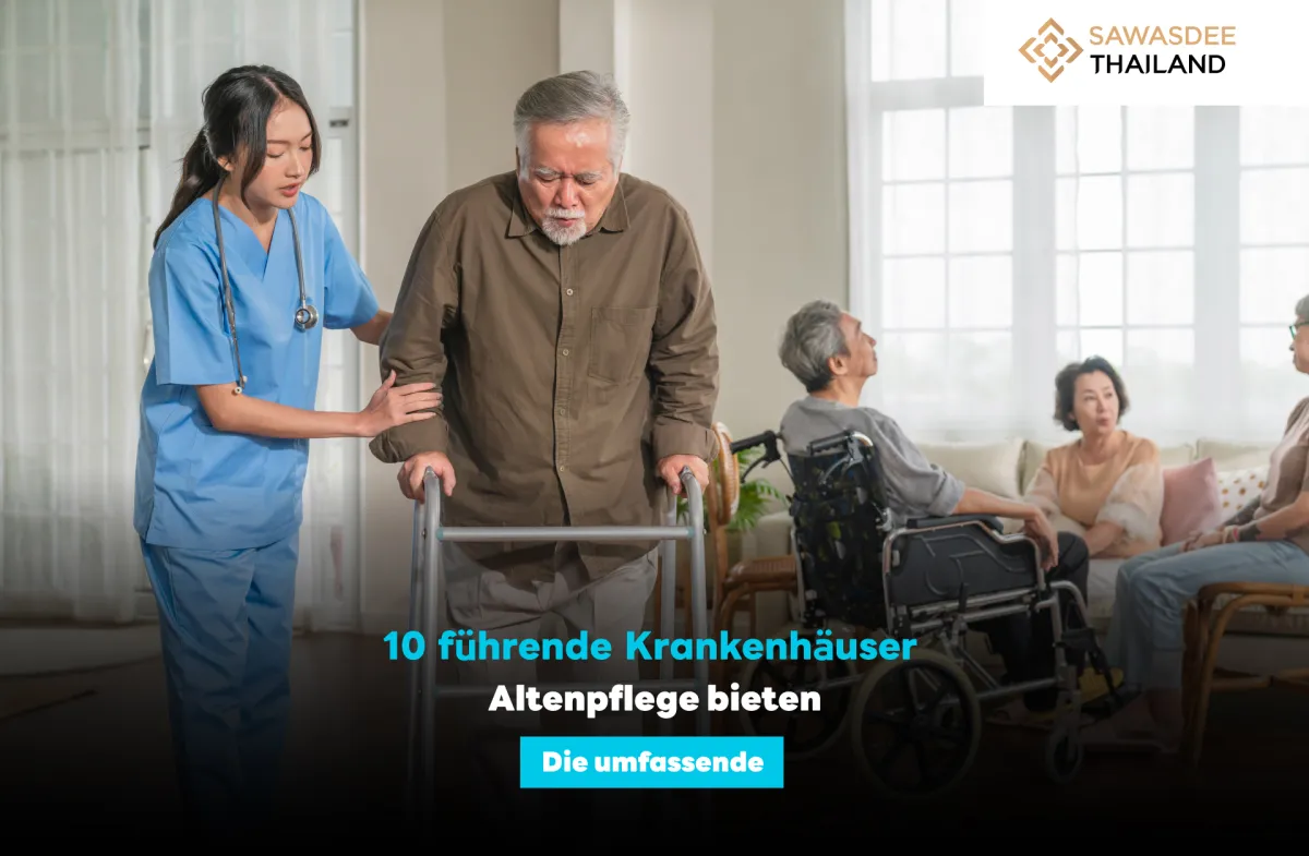 10 führende Krankenhäuser, die umfassende Altenpflege bieten